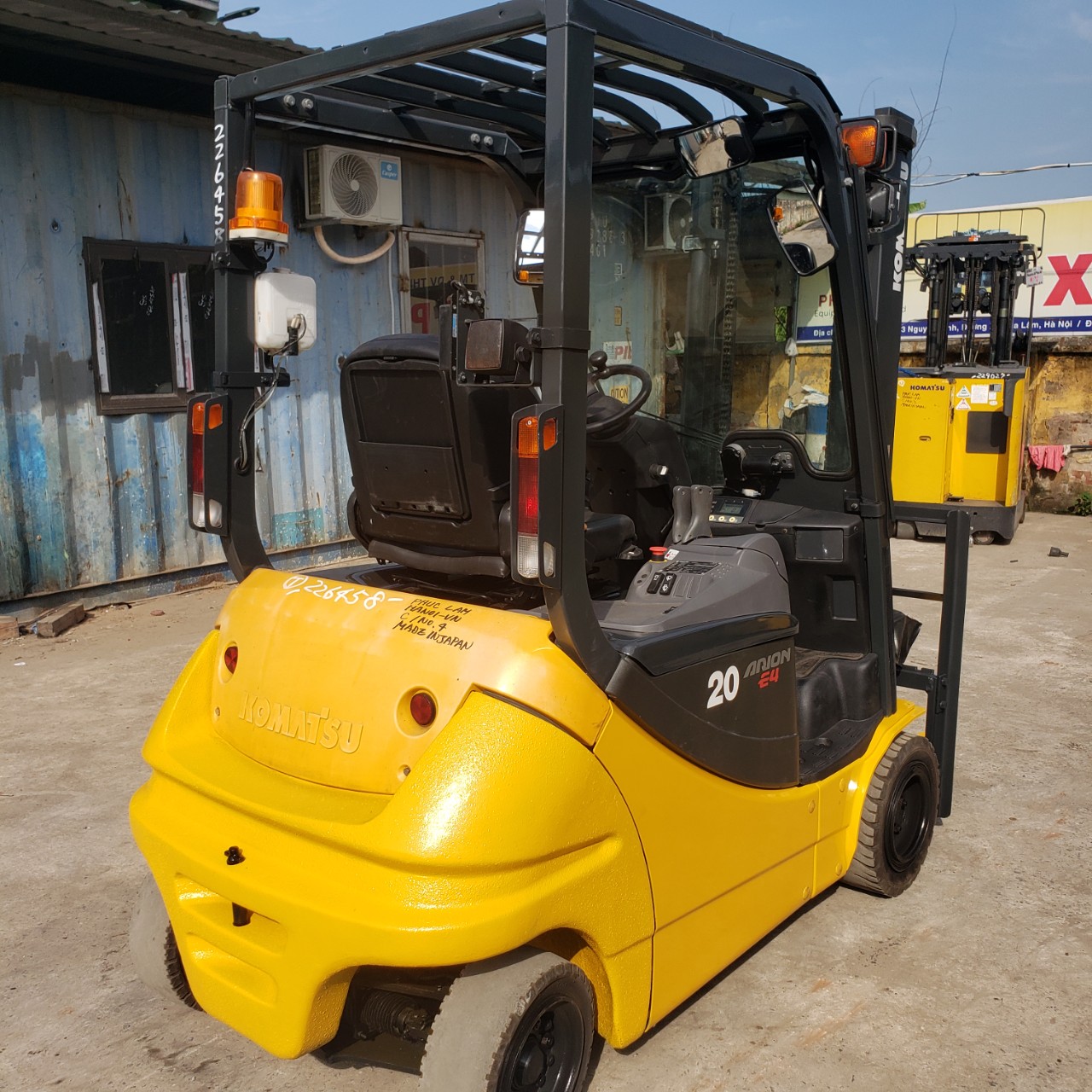 Xe nâng điện Komatsu 2.0T#FB20AF-12