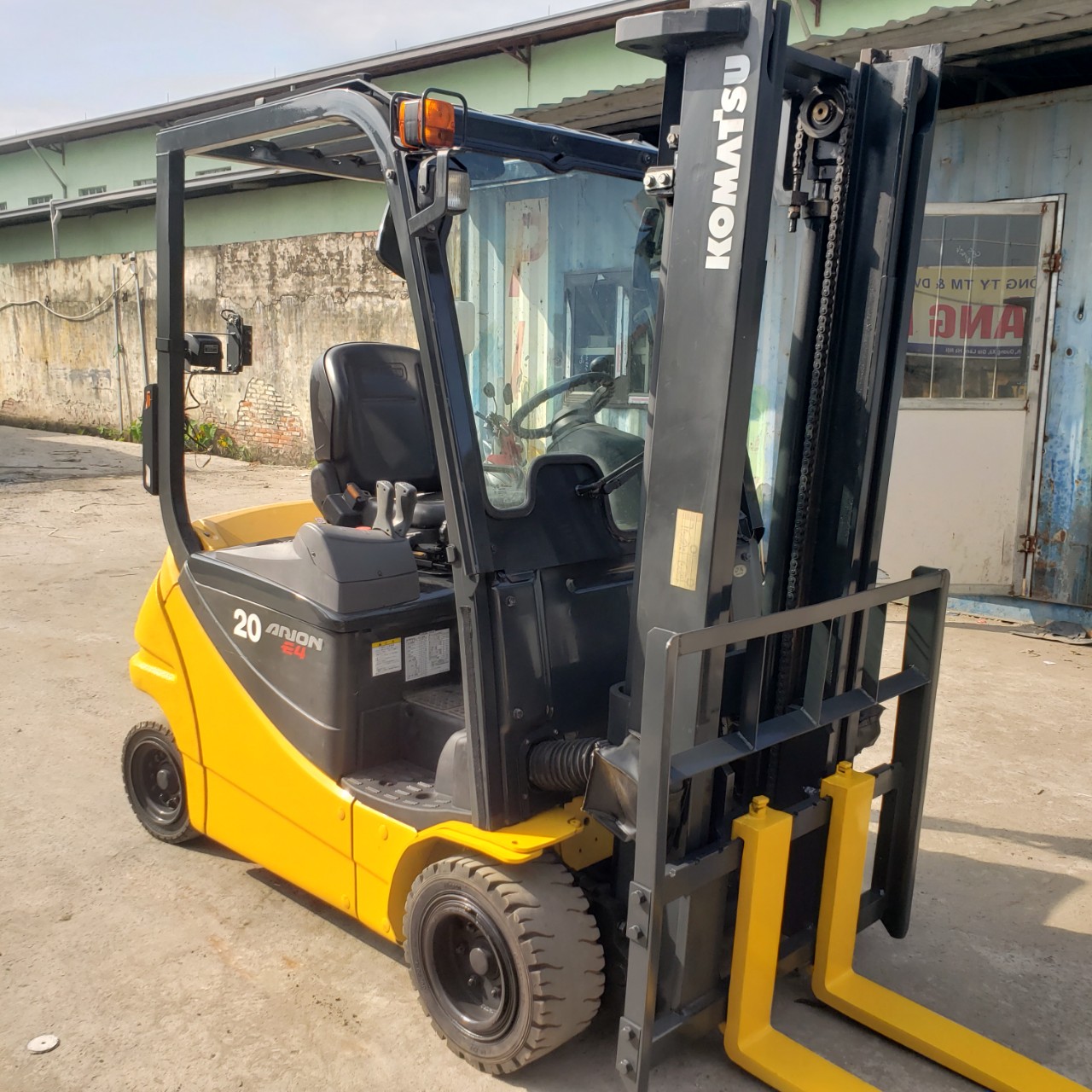 Xe nâng điện Komatsu 2.0T#FB20AF-12