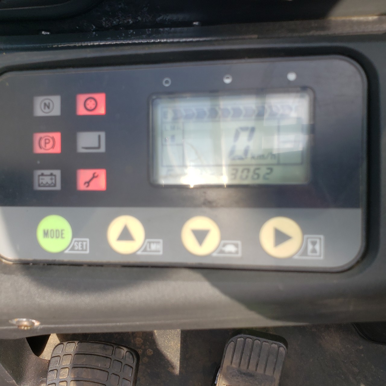 Xe nâng điện Komatsu 2.0T#FB20AF-12