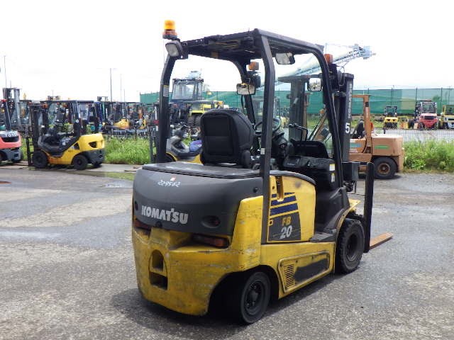 Xe nâng điện Komatsu 2.0T#FB20-12