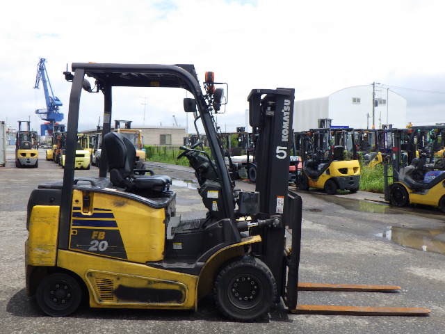 Xe nâng điện Komatsu 2.0T#FB20-12