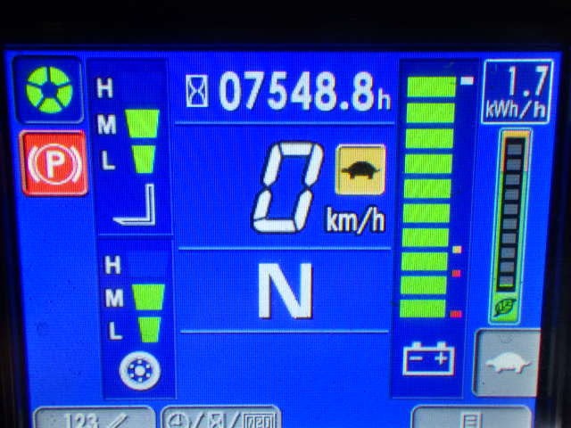 Xe nâng điện Komatsu 2.0T#FB20-12