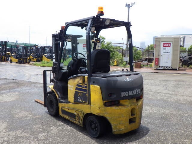 Xe nâng điện Komatsu 2.0T#FB20-12