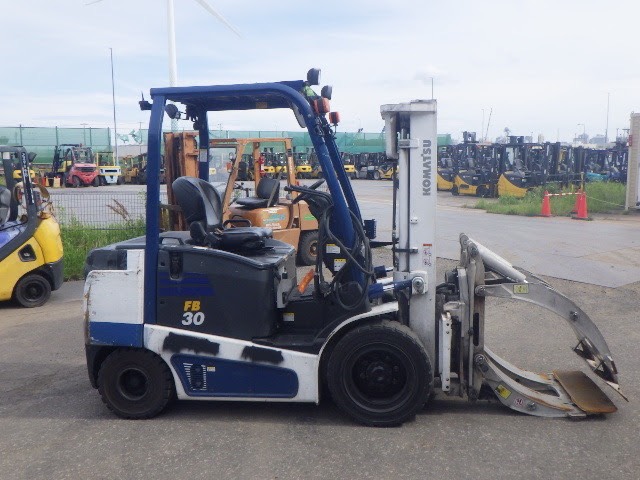 Xe nâng điện Komatsu 3.0T#102609