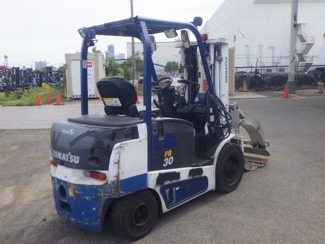 Xe nâng điện Komatsu 3.0T#102609