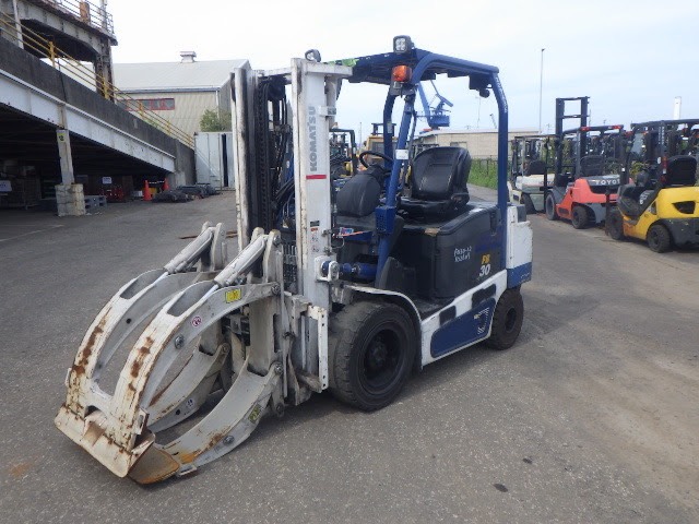 Xe nâng điện Komatsu 3.0T#102609