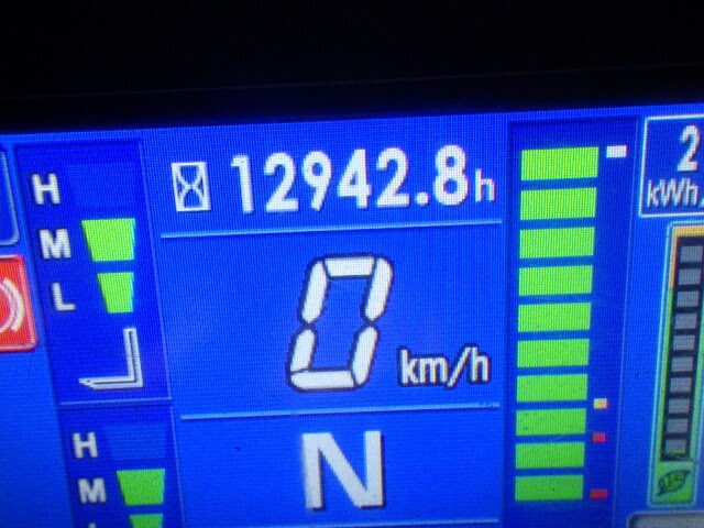 Xe nâng điện Komatsu 3.0T#102609