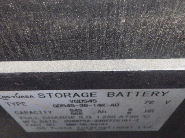 Xe nâng điện Komatsu 3.0T#102609