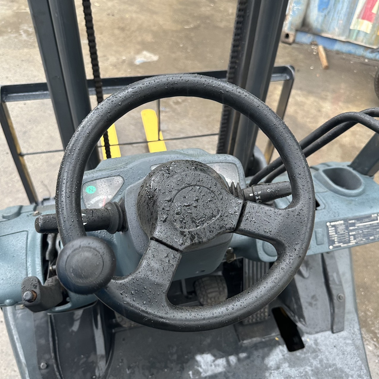 Xe nâng dầu Komatsu 1,5 tấn#FD15T-21