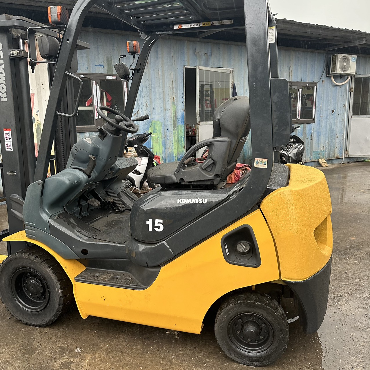 Xe nâng dầu Komatsu 1,5 tấn#FD15T-21