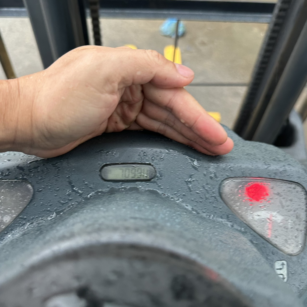 Xe nâng dầu Komatsu 1,5 tấn#FD15T-21