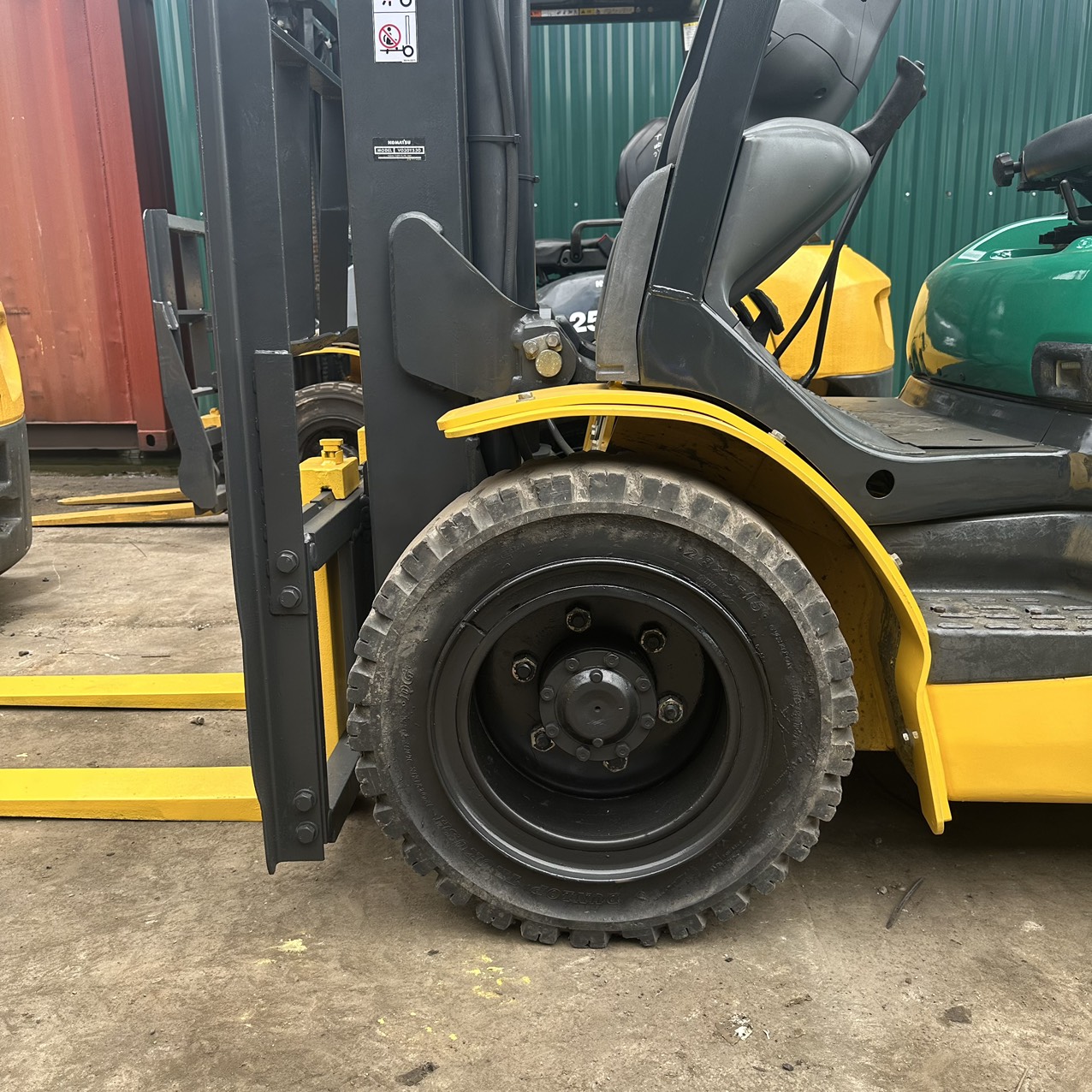 Xe nâng xăng Komatsu 3.0T#FG30C-15