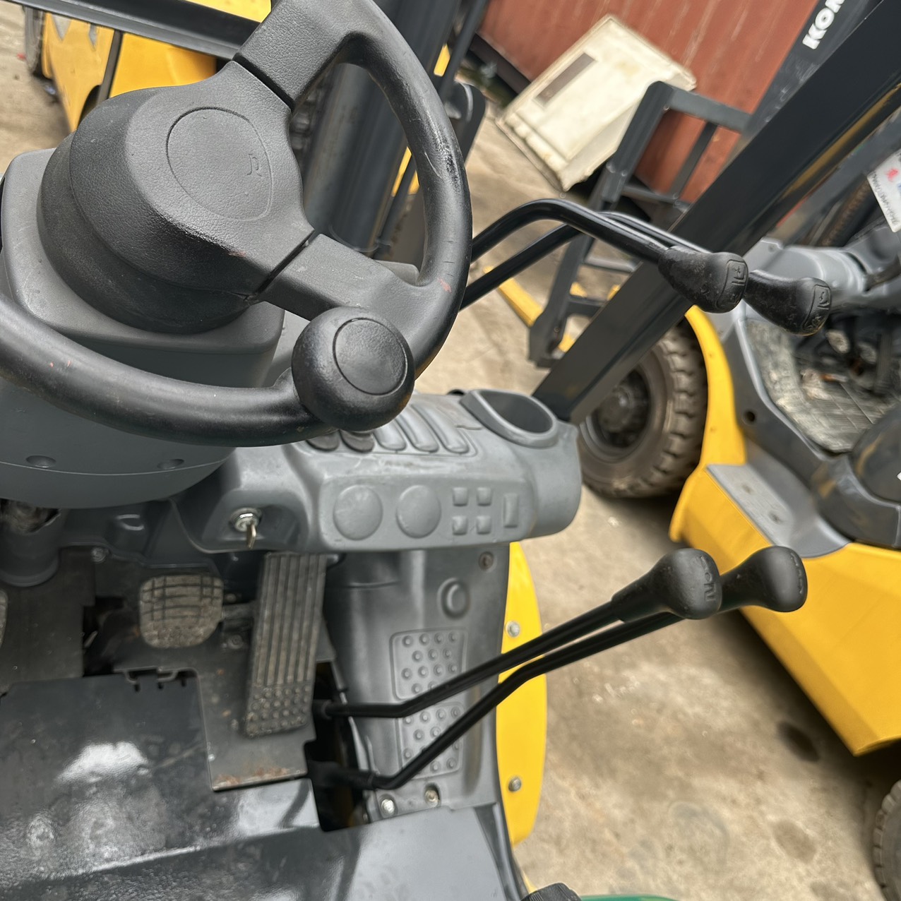 Xe nâng xăng Komatsu 3.0T#FG30C-15