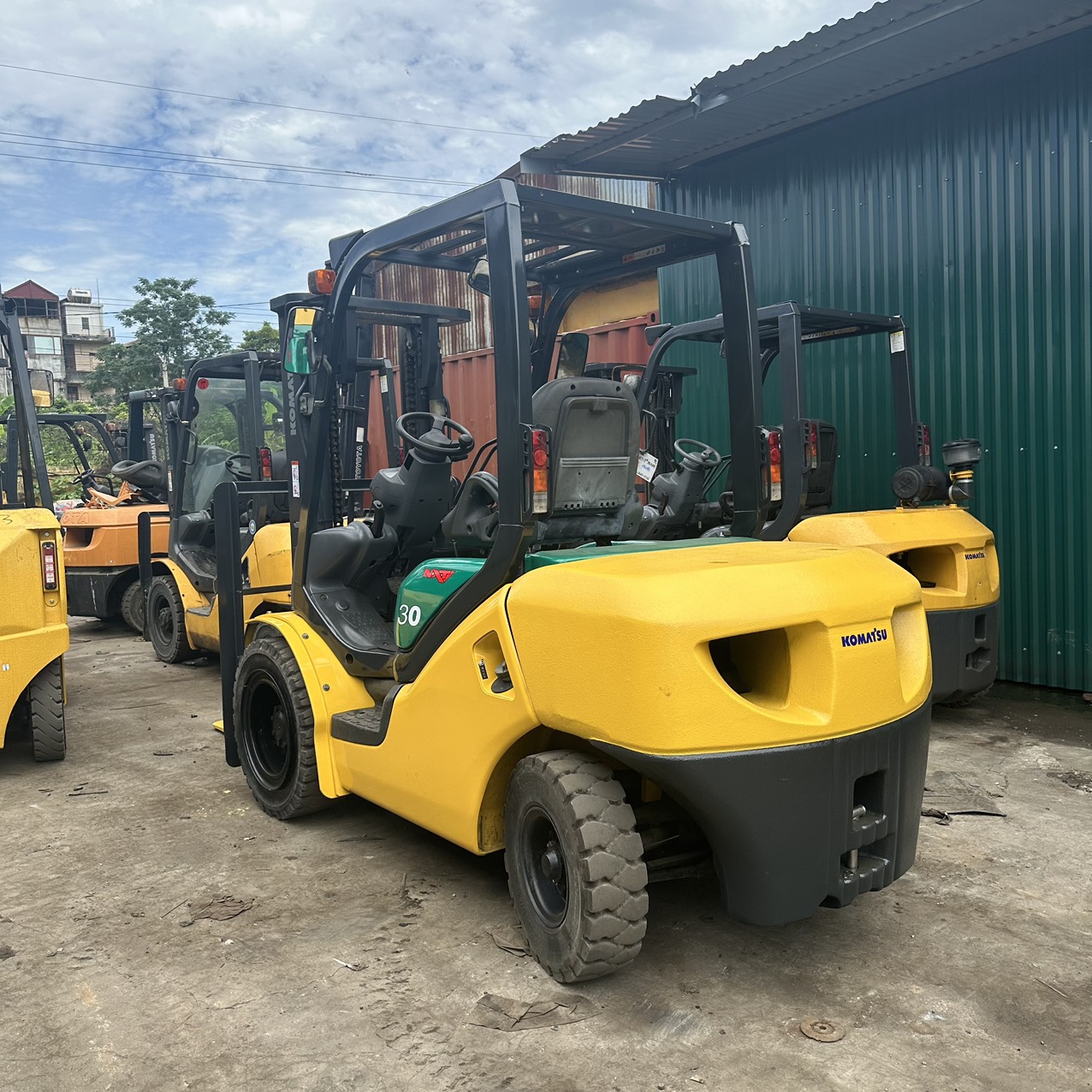Xe nâng xăng Komatsu 3.0T#FG30C-15
