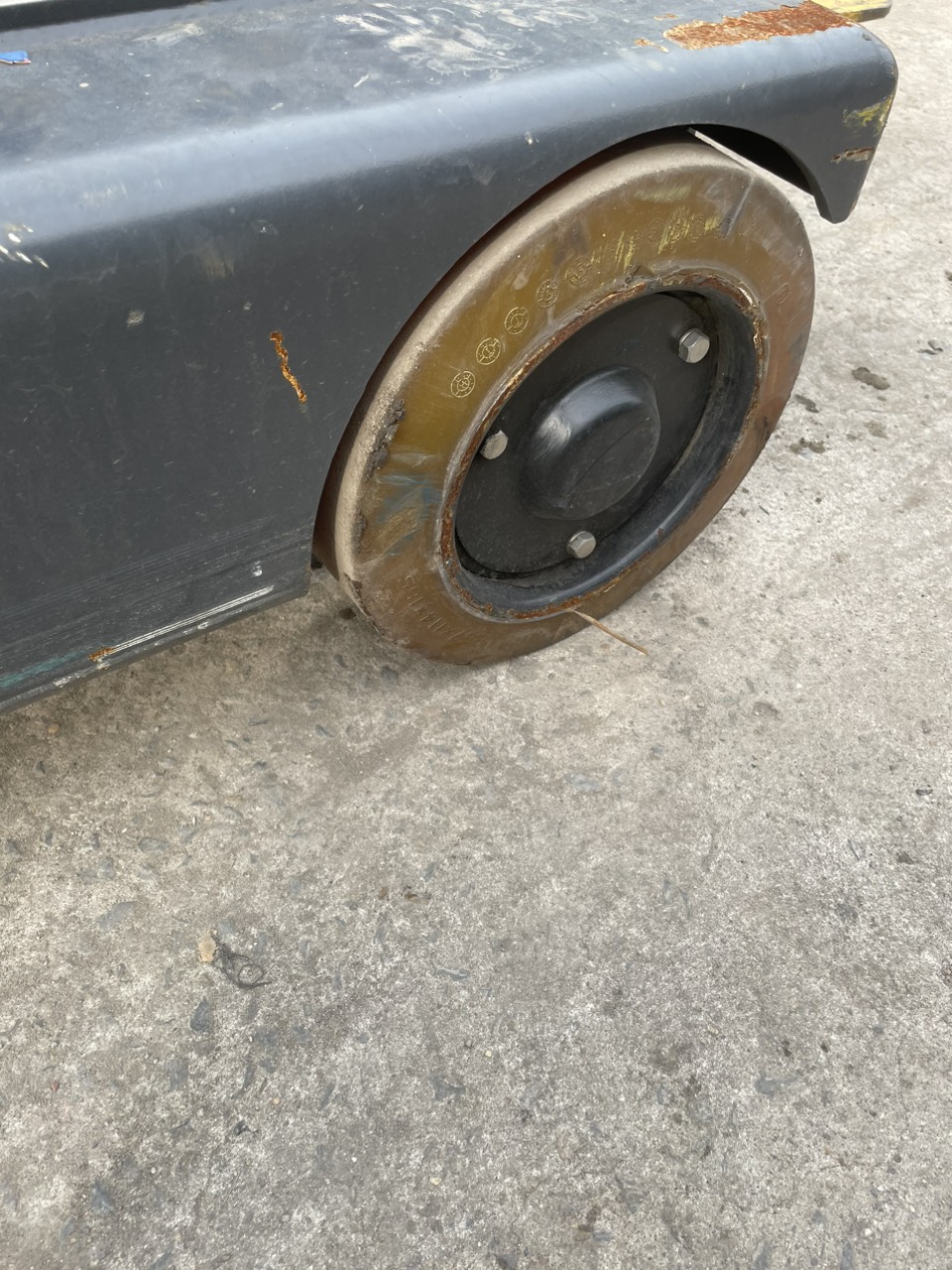 Xe nâng điện Komatsu 2.0T#FB20RL-4