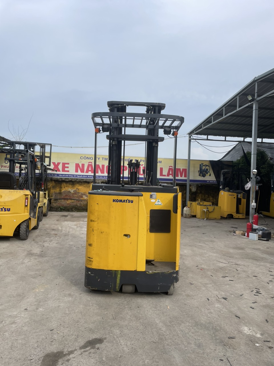 Xe nâng điện Komatsu 2.0T#FB20RL-4