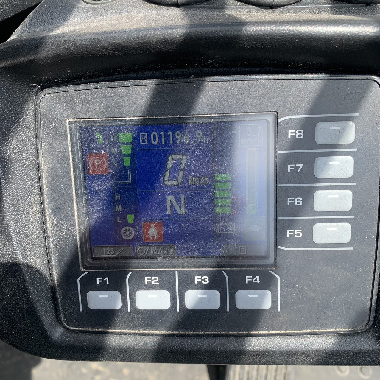 Xe nâng điện Komatsu 3.0T#306200