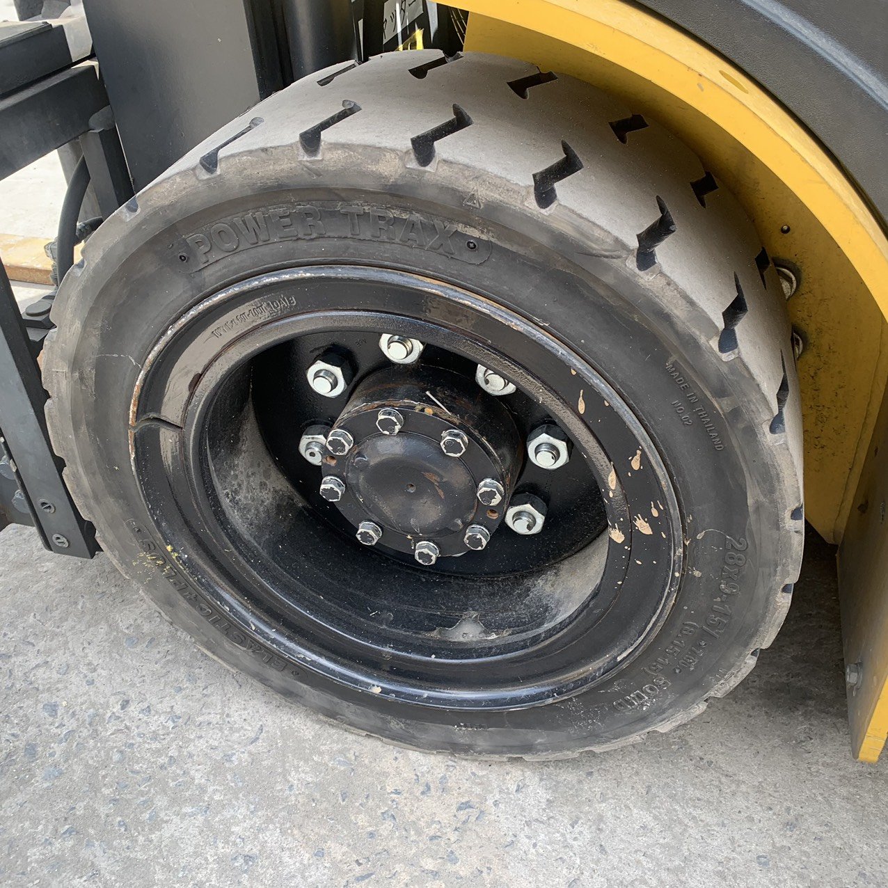 Xe nâng điện Komatsu 3.0T#306200