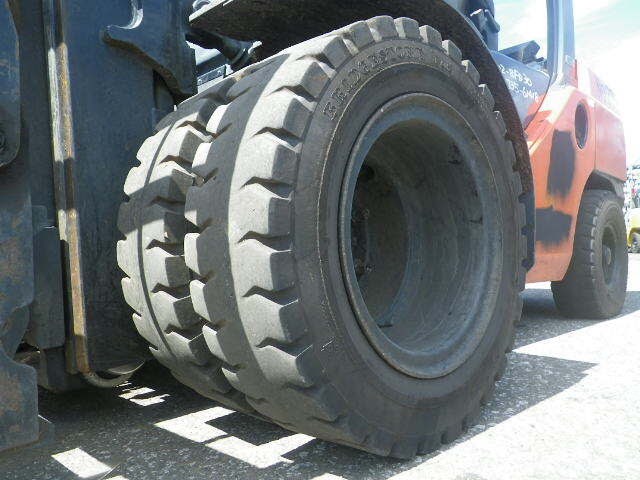 Xe nâng dầu Toyota 3.0T#02-8FD30