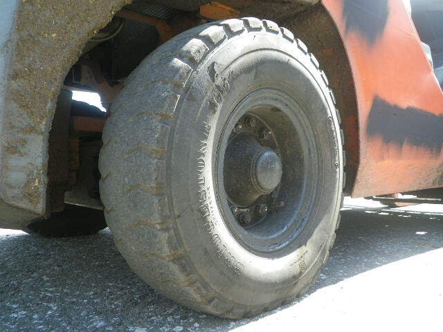 Xe nâng dầu Toyota 3.0T#02-8FD30