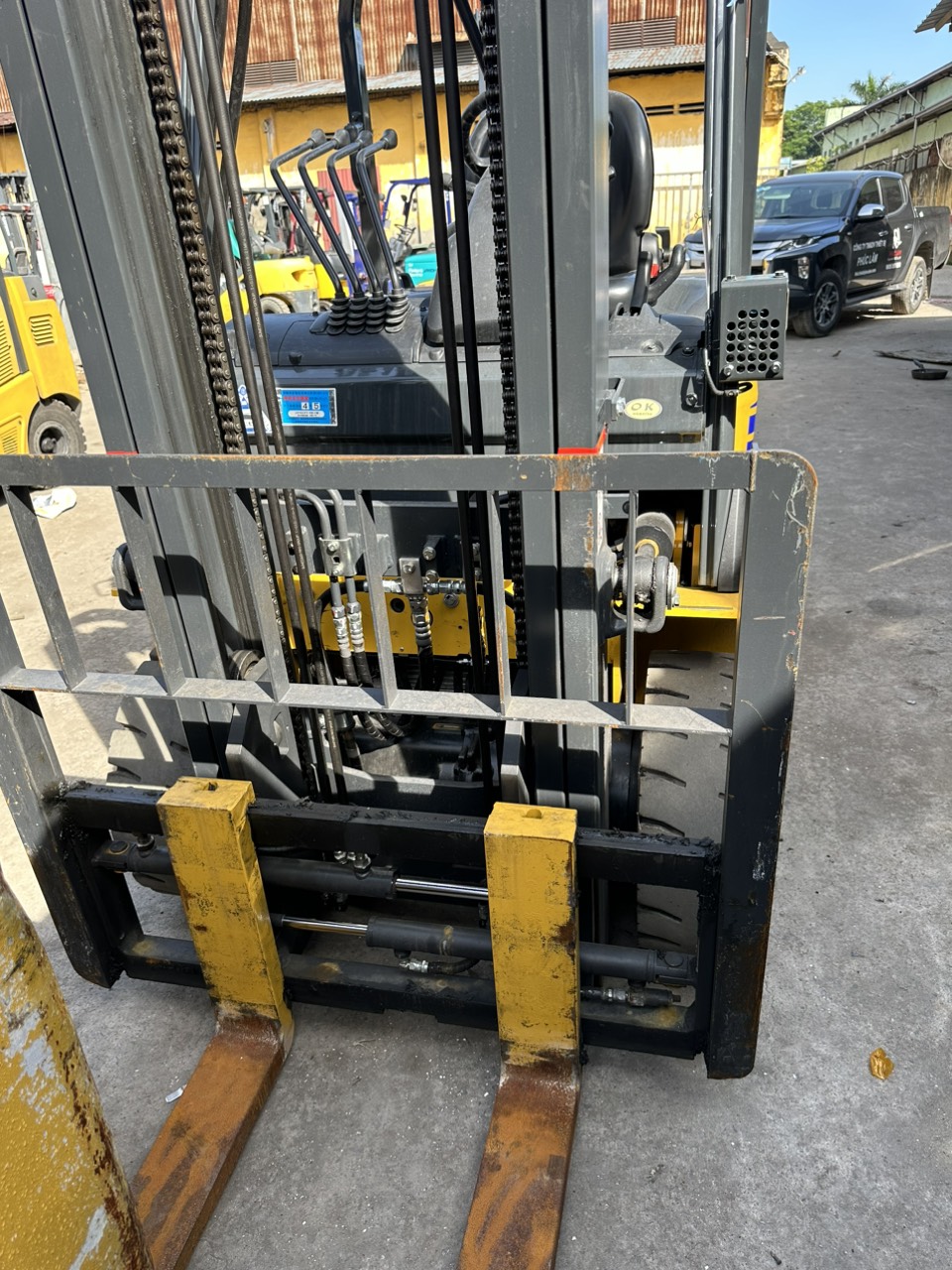 Xe nâng điện Komatsu 2.5 tấn FE25-1#305907