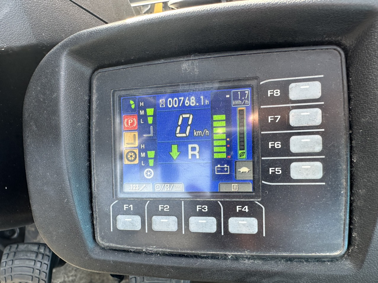 Xe nâng điện Komatsu 2.5 tấn FE25-1#305907