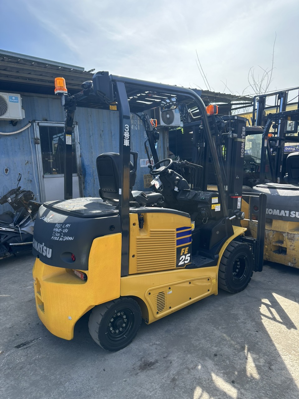 Xe nâng điện Komatsu 2.5 tấn FE25-1#305907