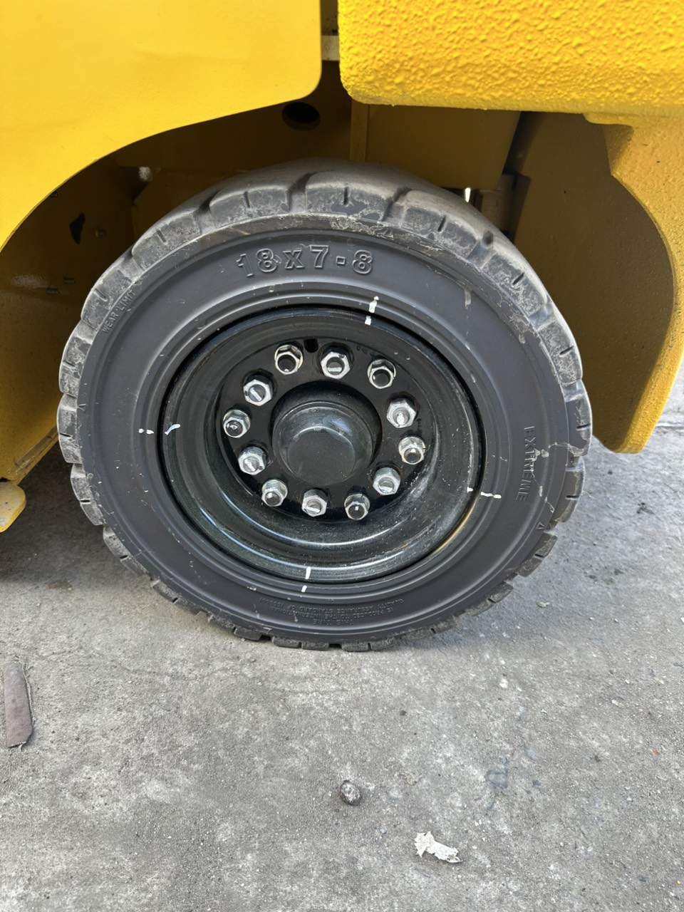 Xe nâng điện Komatsu 2.5 tấn FE25-1#305907