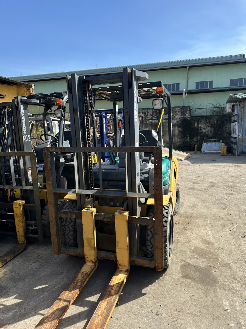 Xe nâng dầu Komatsu 3.0T#741972