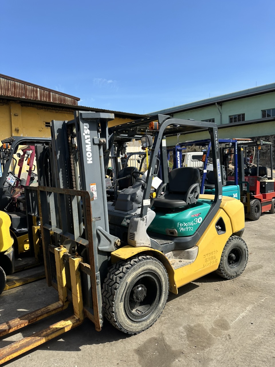 Xe nâng dầu Komatsu 3.0T#741972