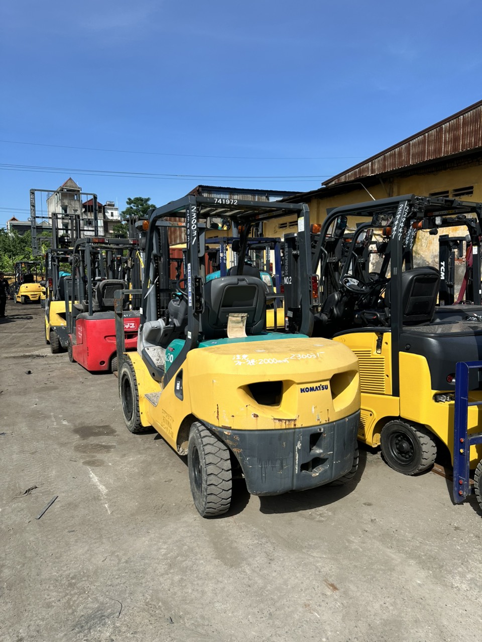 Xe nâng dầu Komatsu 3.0T#741972