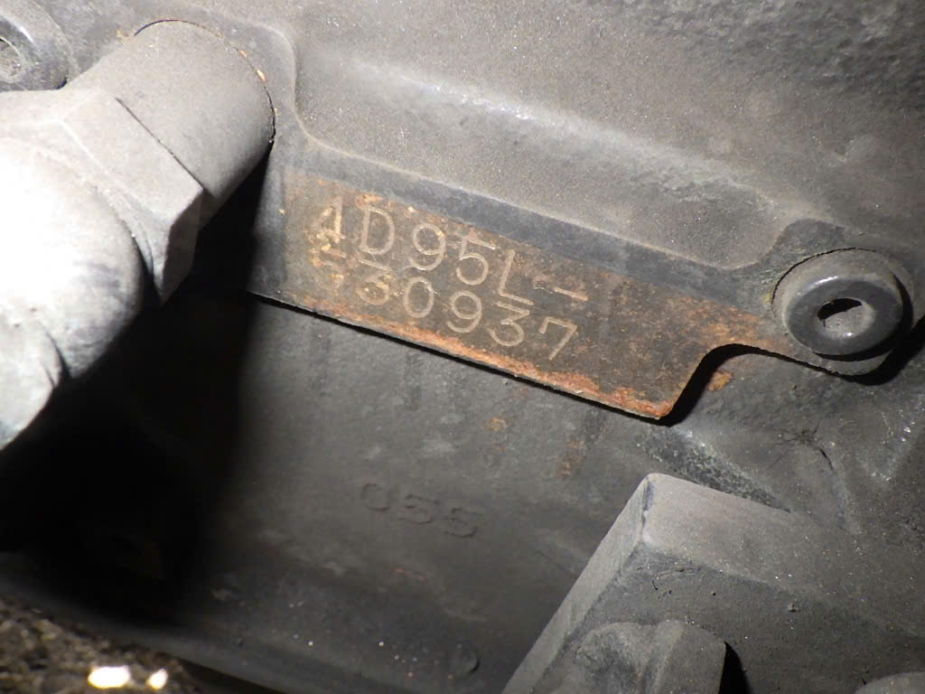 Xe nâng dầu Komatsu 5.0T#136271