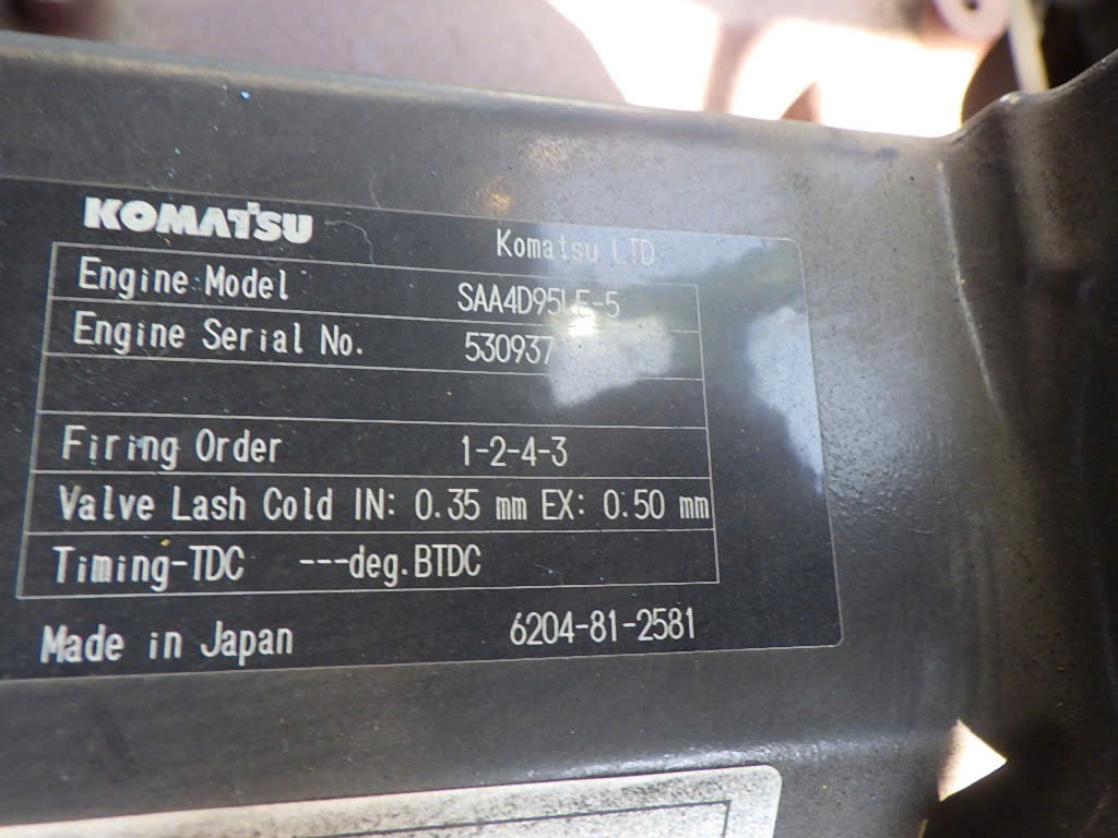 Xe nâng dầu Komatsu 5.0T#136271