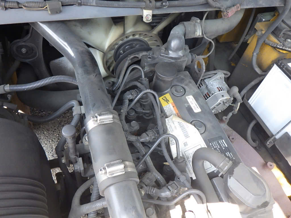 Xe nâng dầu Komatsu 5.0T#136271