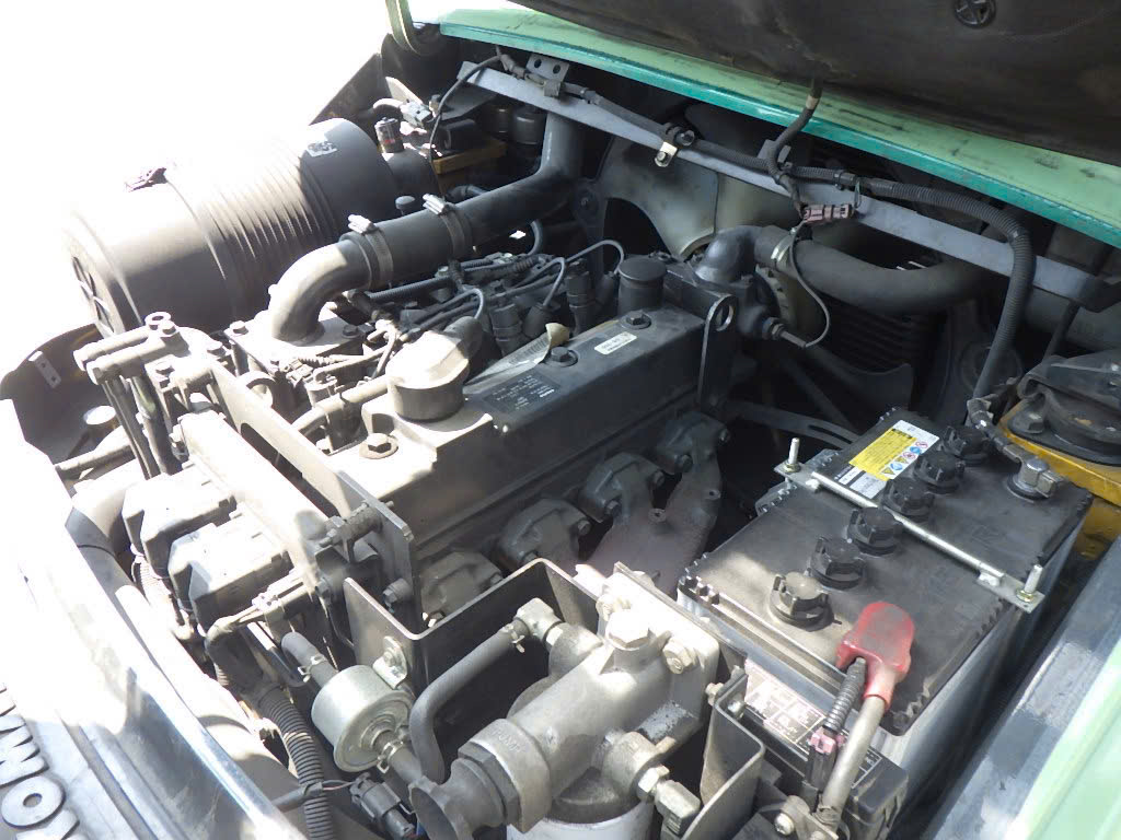 Xe nâng dầu Komatsu 5.0T#136271