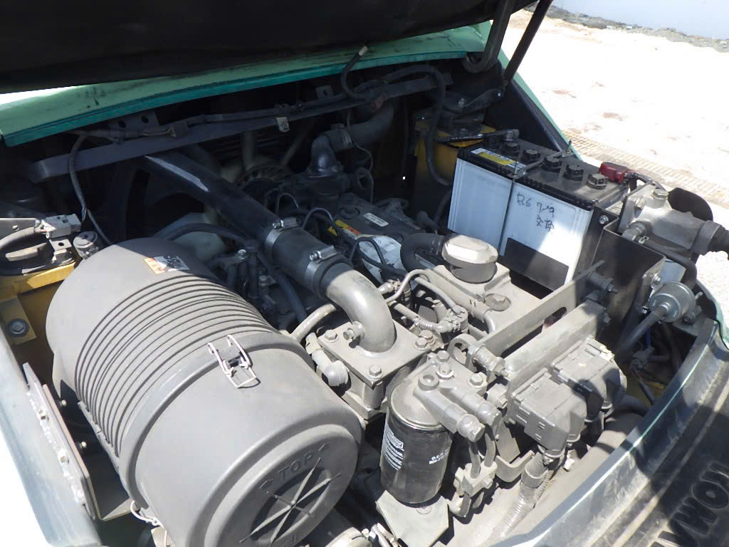 Xe nâng dầu Komatsu 5.0T#136271