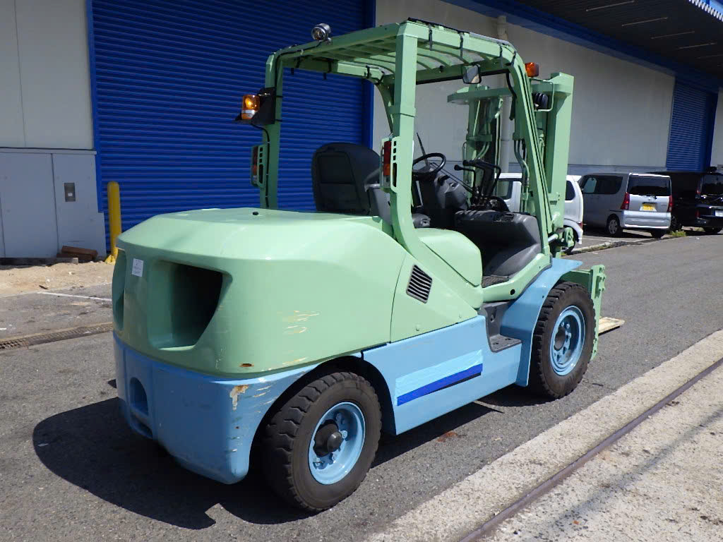 Xe nâng dầu Komatsu 5.0T#136271