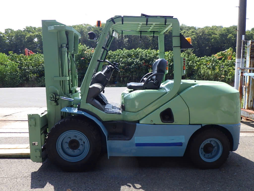 Xe nâng dầu Komatsu 5.0T#136271