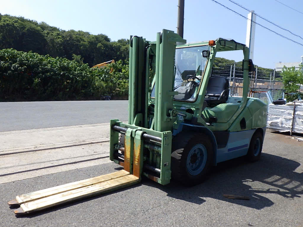 Xe nâng dầu Komatsu 5.0T#136271