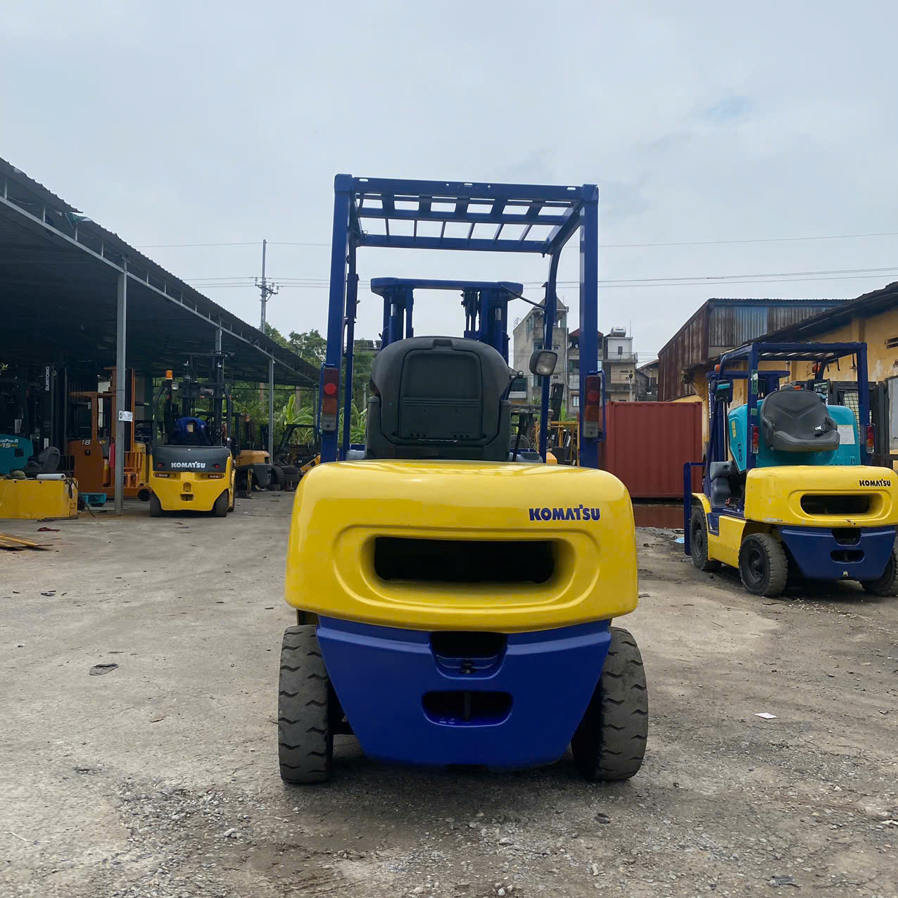 Xe nâng dầu Komatsu 2.5 tấn FD25C-12 #534632