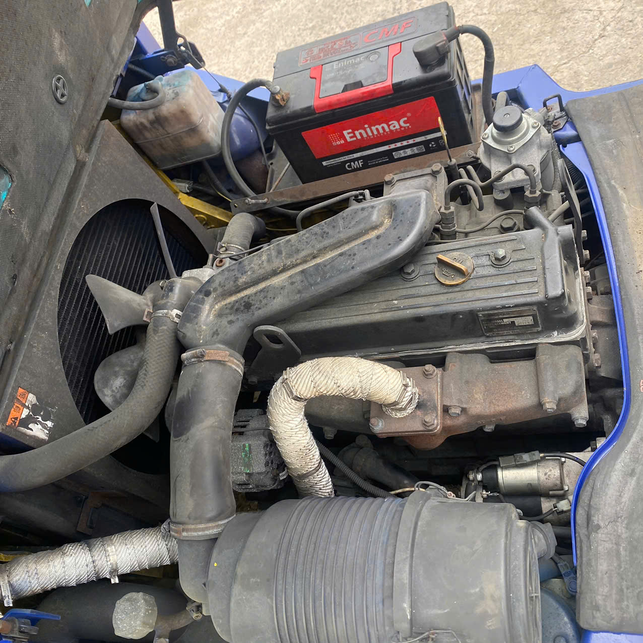 Xe nâng dầu Komatsu 2.5 tấn FD25C-12 #534632