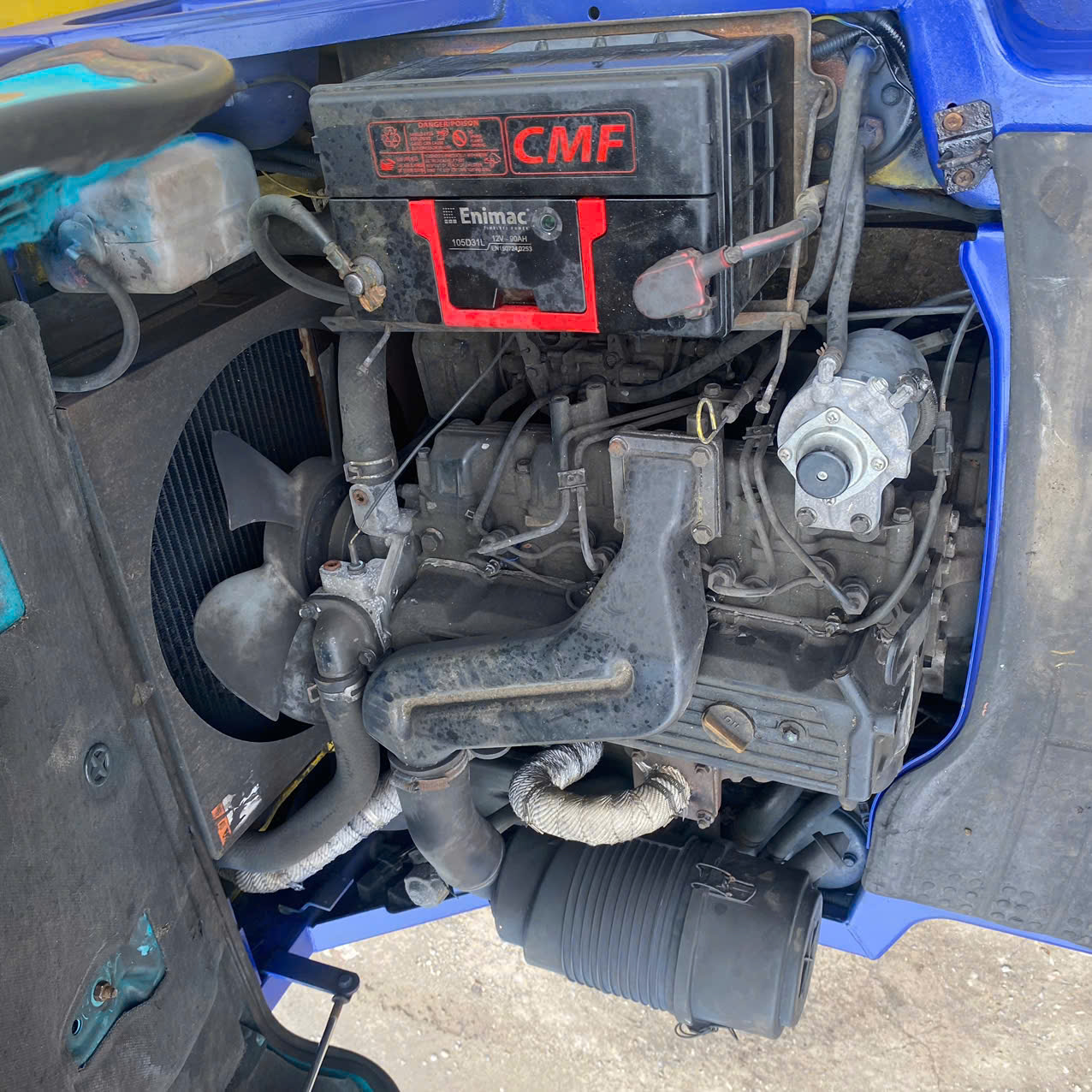 Xe nâng dầu Komatsu 2.5 tấn FD25C-12 #534632