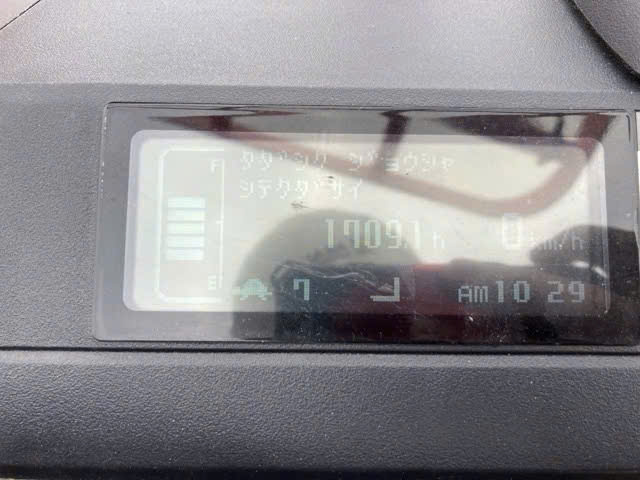 XE NÂNG ĐIỆN ĐỨNG LÁI 1.5 TẤN NICHIYU FBRM15-80-300