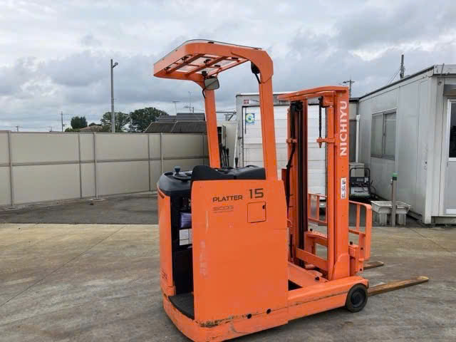 XE NÂNG ĐIỆN ĐỨNG LÁI 1.5 TẤN NICHIYU FBRM15-80-300