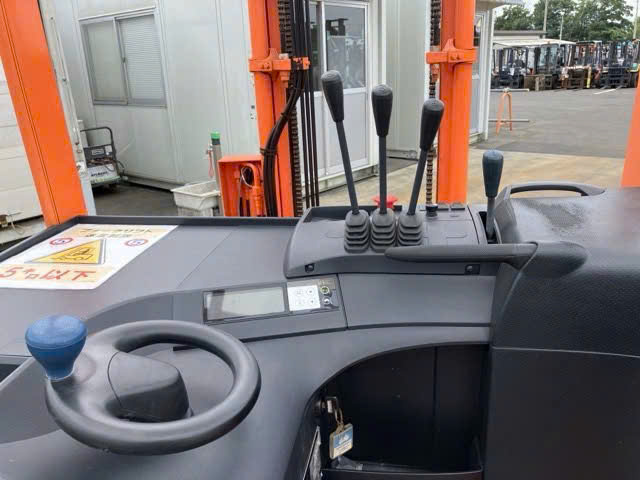 XE NÂNG ĐIỆN ĐỨNG LÁI 1.5 TẤN NICHIYU FBRM15-80-300