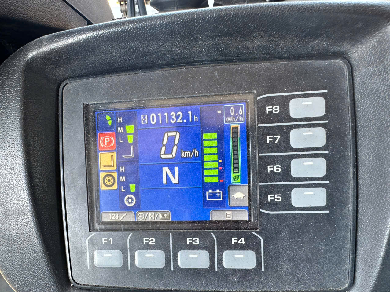 Xe nâng điện Komatsu 2,5 tấn FE25-1#305247