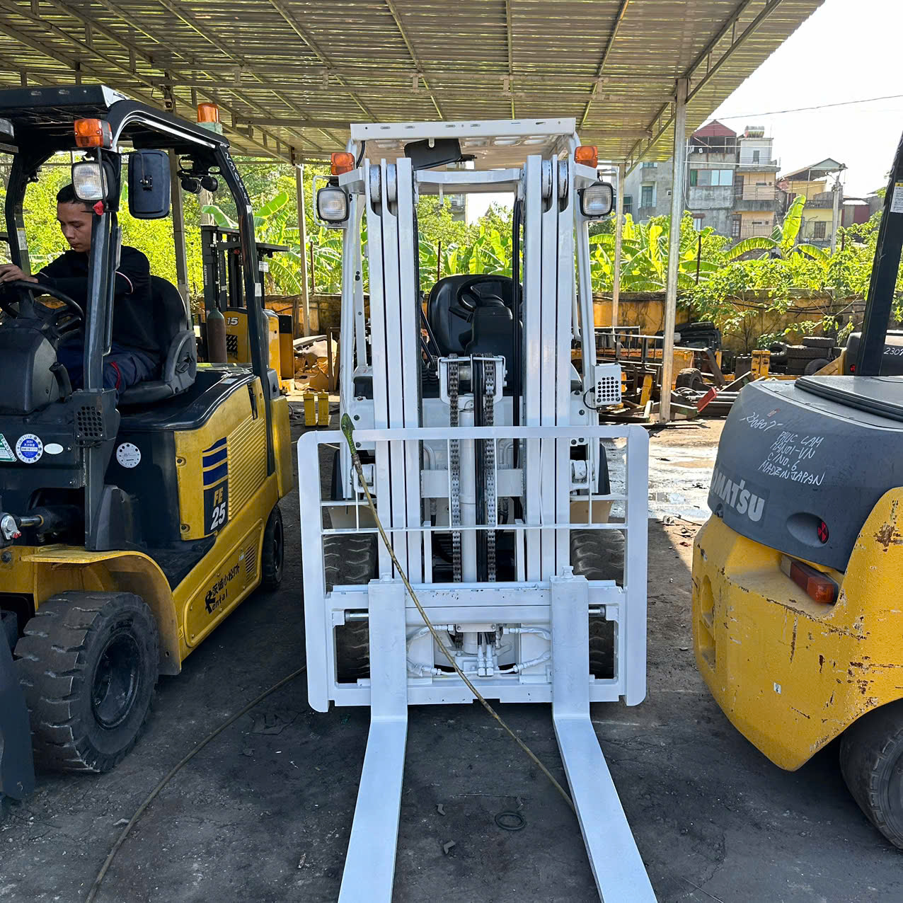 Xe nâng điện Komatsu 2,5 tấn FE25-1#305247