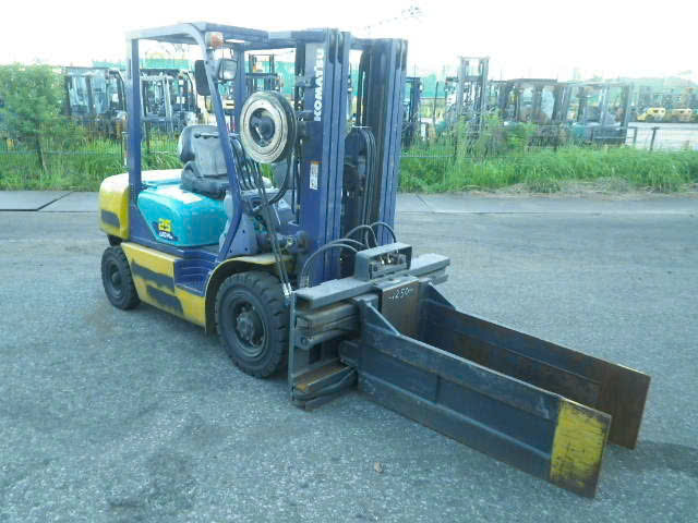 Xe nâng dầu Komatsu 2.5 tấn FD25T-14 #563135