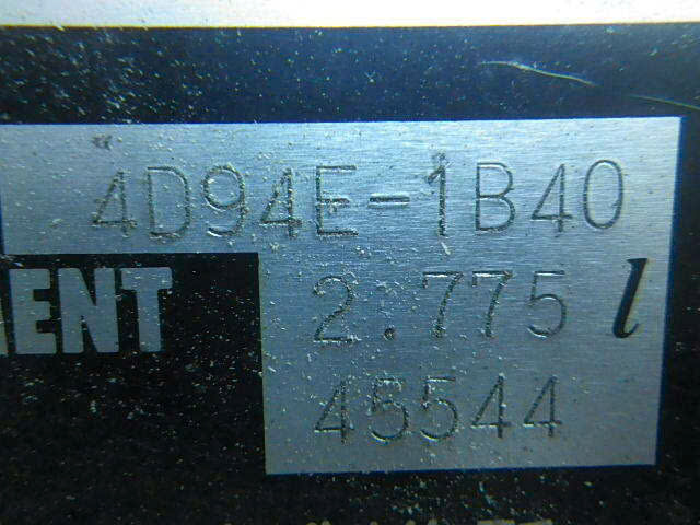 Xe nâng dầu Komatsu 2.5 tấn FD25T-14 #563135