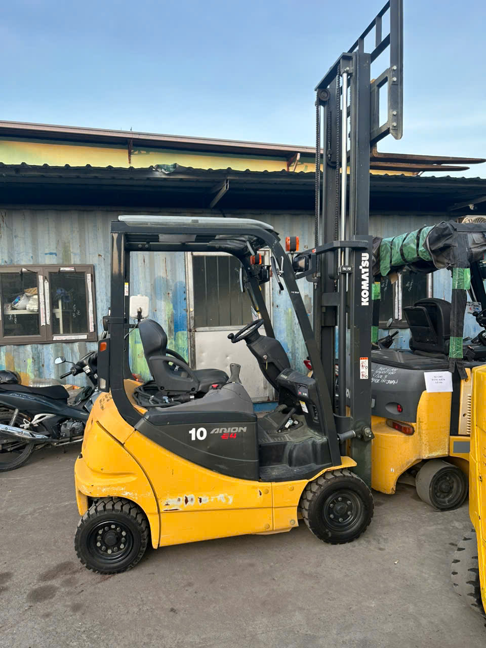 Xe nâng điện KOMATSU 1T FB10-12 #849845